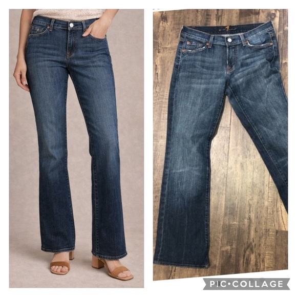 7 For All Mankind Denim - 7 of all mankind bootcut jeans